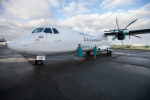 Emerald Airlines prepara il decollo dal Belfast City Airport verso sei destinazioni