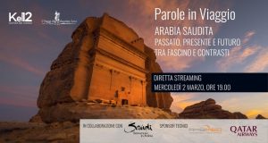 L’Arabia Saudita inaugura Parole in Viaggio: il format Kel 12 – i Viaggi di Levi