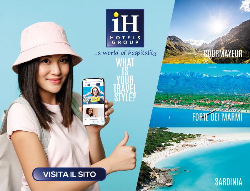 Qual è il tuo stile di viaggio? Entra nel mondo di iH Hotels Group!