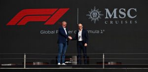 Msc global partner della stagione 2022 di Formula 1