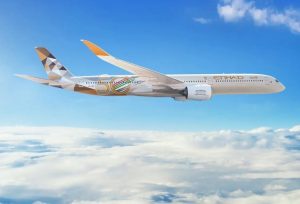 Etihad Airways: in flotta il nuovo Airbus A350-1000 ‘Sustainability50’