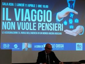 Michele Cossa: «L’assicurazione è un supporto per l’agente di viaggio»