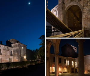 Castello di Padernello, visite guidate in notturna per scoprire i misteri del maniero quattrocentesco