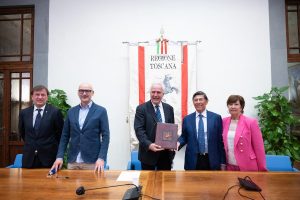 Toscana, restyling per la tenuta Medicea di Cafaggiolo, polo di eccellenza del territorio