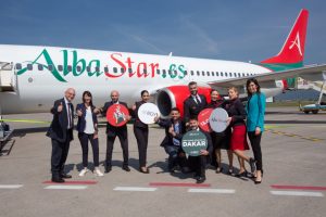 Albastar ha aperto i voli sulla Milano Bergamo-Dakar, attivi fino al 31 ottobre