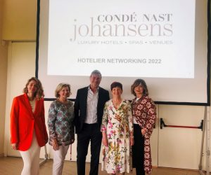 Presentate a Palazzo Varignana tutte le novità 2022 di Condé Nast Johansens