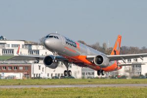 Jetstar svela la nuova livrea del primo dei 18 Airbus A321LR