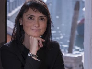Pamela Merlini nuova general manager del Papadopoli Venezia MGallery.