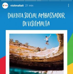 Malta punta sui Social Ambassador, Tamasi: “Destinazione hub per i giovani”