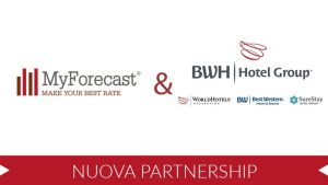 Bwh Hotel Italia sceglie MyForecast per le attività di revenue management