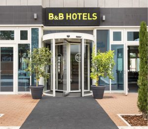 B&B Hotels inaugura a Roma Fiumicino la 55ma struttura in Italia