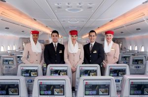 Emirates seleziona personale di bordo in 30 città del mondo, sino a fine giugno