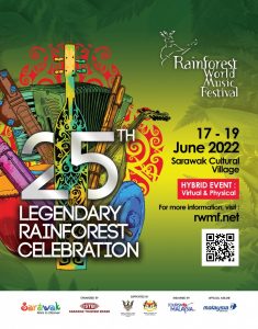 Malesia: torna dal 17 giugno il Rainforest World Music Festival, in formato ibrido