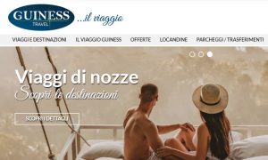 Guiness Travel: disponibile una nuova linea di prodotto dedicata ai viaggi di nozze