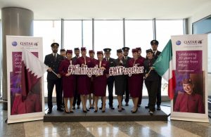 Qatar Airways: compie 20 anni la rotta Milano Malpensa-Doha