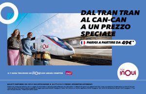 TGV Inoui lancia una nuova campagna promozionale