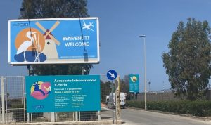 Nuova viabilità per l’aeroporto di Trapani. Estate con 16 voli internazionali e 15 domestici