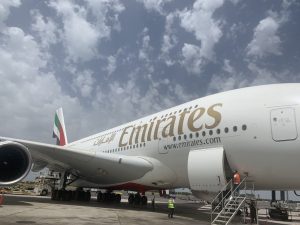 Emirates reintroduce l’Airbus A380 sulla Roma Fiumicino-Dubai