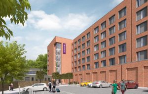 Premier Inn: al via a Swindon la costruzione del primo hotel completamente elettrico