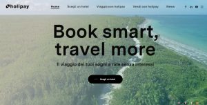 Cresce la voglia di pagamenti dilazionati in hotel. Acquisti via Holipay in aumento