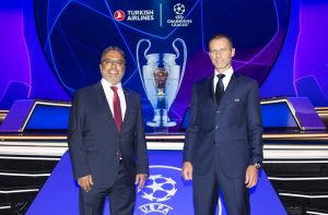 Turkish Airlines è sponsor ufficiale della Uefa Champions League