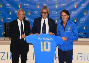 Ita Airways è il vettore ufficiale delle Nazionali italiane di calcio, fino a tutto il 2024