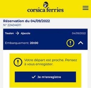 Corsica Sardinia Ferries presenta la nuova app