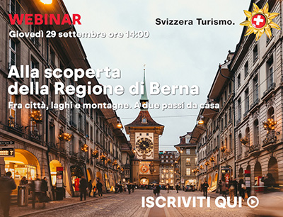 Iscriviti al Webinar di Svizzera Turismo! Clicca qui