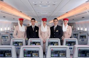 Emirates seleziona personale di bordo a Milano e Torino