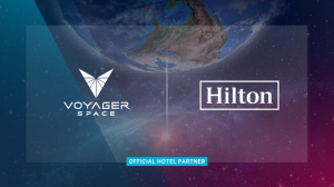 Hilton approda tra le stelle: curerà il design della stazione spaziale Starlab