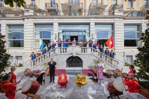 Ha aperto i propri battenti il Mandarin Oriental Palace, Luzern