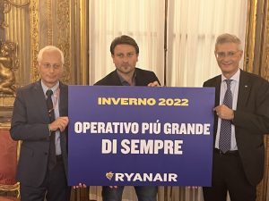 Ryanair amplia il network invernale da Genova con cinque nuove rotte