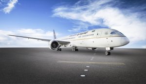 Saudia: intesa con Boeing per l’acquisto di altri 49 B787 Dreamliner