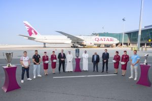 Qatar Airways è la compagnia aerea ufficiale della United Rugby Championship