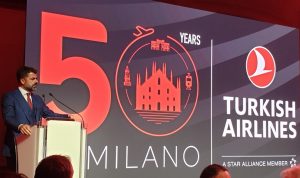 Turkish Airlines e i 50 anni della Milano-Istanbul: nuovi investimenti sull’Italia