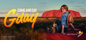 Tourism Australia vara la nuova campagna “Come and Say G’day”