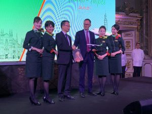 Eva Air inaugura oggi il nuovo collegamento da Malpensa verso Taiwan