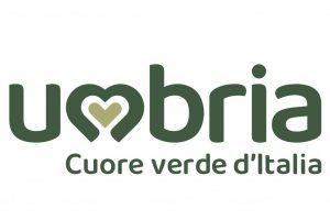 Il nuovo logo dell’Umbria che trasforma la “m” in un cuore