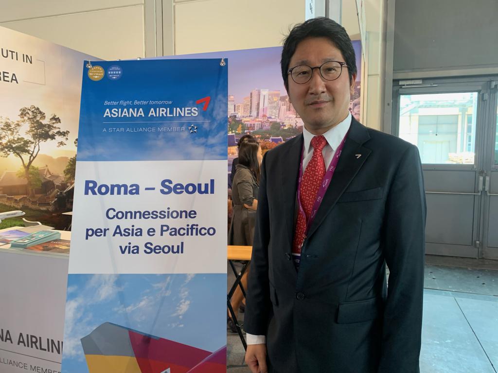 Asiana Airlines celebra il ritorno su Roma Fiumicino con un load factor del 90%