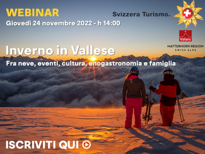 Webinar Vallese: 24 novembre alle 14. Iscriviti!