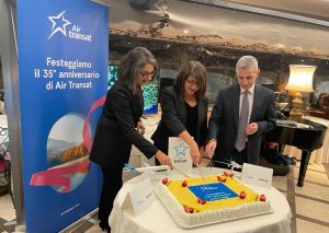 Air Transat celebra i suoi primi 35 anni. Tredici voli diretti Italia-Canada nell’estate 2023