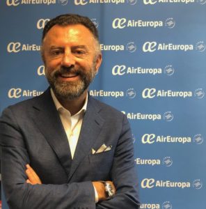 Air Europa è sponsor della Partita della Pace, allo Stadio Olimpico di Roma