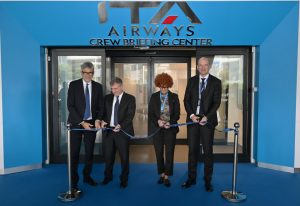 Ita Airways: taglio del nastro per il nuovo Crew Briefing Center al T1 di Fiumicino