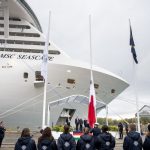 Battezzata a Monfalcone la Seascape: ventunesima nave della flotta Msc