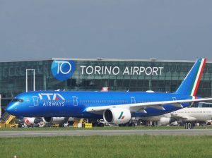 Ita Airways aumenta i voli quotidiani sulla Torino-Roma Fiumicino, fino a 5 al giorno