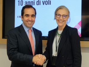 Volotea e Verona: un sodalizio lungo dieci anni. Oltre 600.000 posti in vendita per il 2023