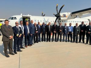 Sphinx Airport apre i battenti con il primo volo di Air Cairo per Sharm