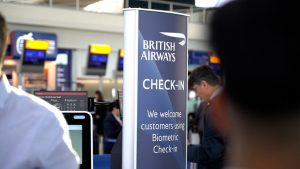 British Airways sperimenta la tecnologia biometrica per i voli internazionali