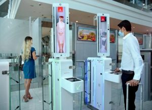 Emirates: transiti più rapidi ed efficienti in aeroporto con l’uso dei dati biometrici