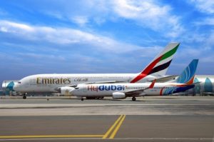 Emirates e flydubai: oltre 11 milioni di passeggeri in cinque anni di partnership